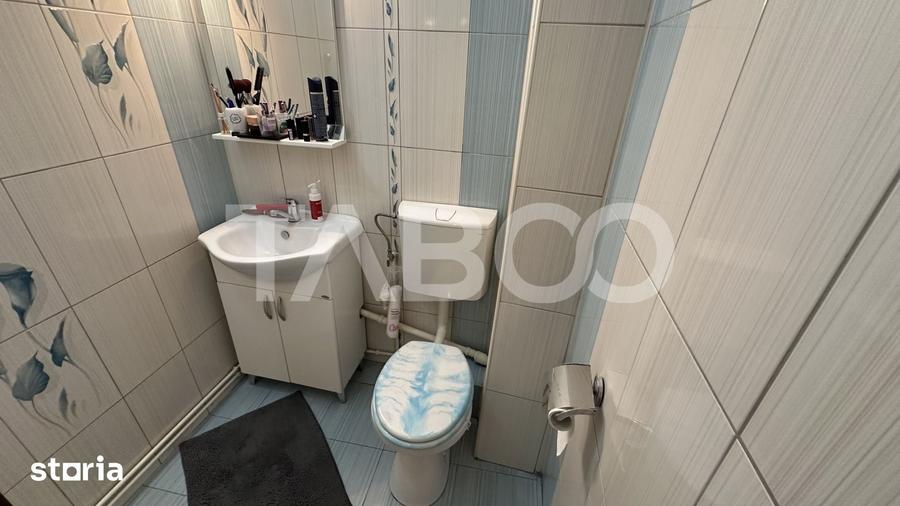 Apartament in bloc cu lift 4 camere 2 bai pivnita Mihai Viteazul Sibiu - 9