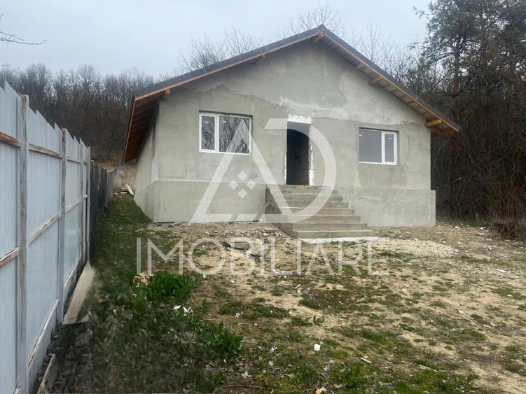 Casă cu 3 camere cu Teren 1004 Mp în Vlăduleni