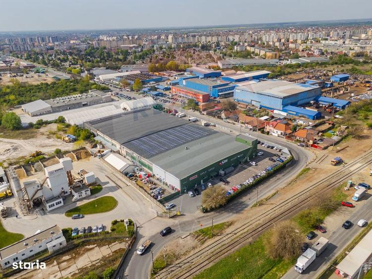 Spațiu comercial, de 1,271 mp, în Nord
