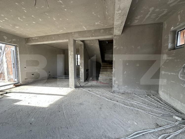 Casă individuală cu 4 camere cu Teren 600 Mp în Baciu