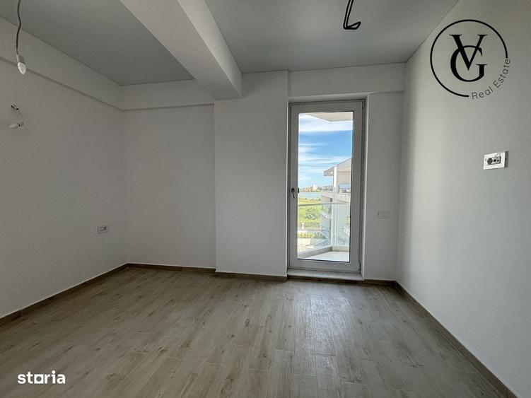 Apartament cu 2 camere semidecomandat în Nord