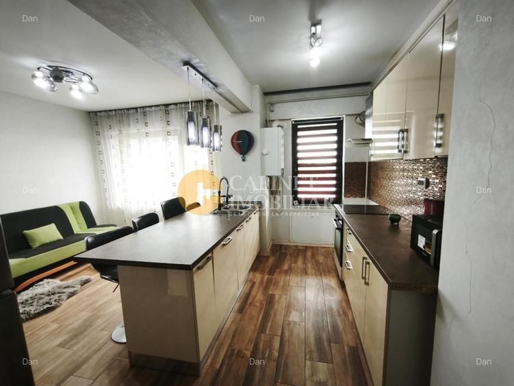 Apartament cu 2 camere semidecomandat, mobilat în Copou