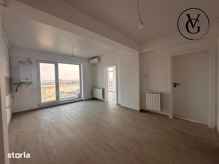 Apartament cu 3 camere semidecomandat în Nord