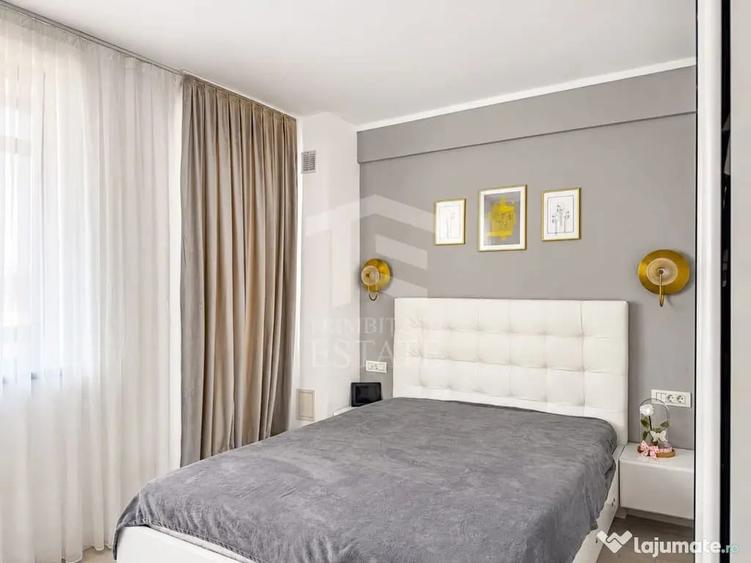 Apartament cu 3 camere semidecomandat în City Park Mall