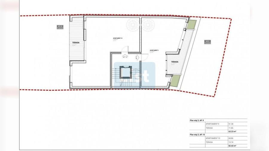 Teren Construcții intravilan de 502 mp, în Semicentral