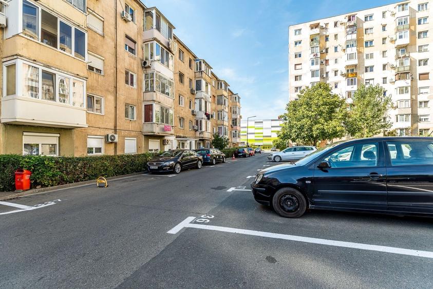 Apartament cu 3 camere semidecomandat în Fortuna
