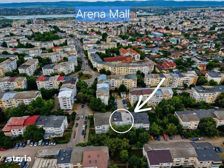 Apartament cu 3 camere în Mioriței