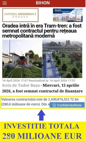 Spațiu comercial, în Centura