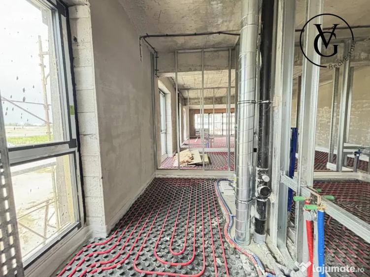 Apartament cu 4 camere decomandat în Central