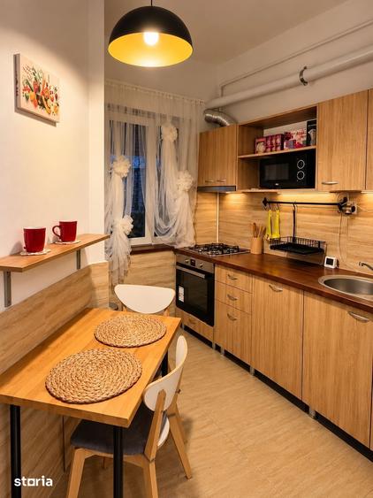 Apartament cu 2 camere în Centrul Civic