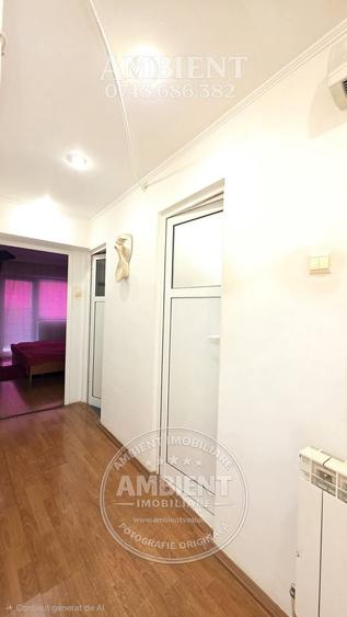 Apartament cu 4 camere decomandat, mobilat în Ultracentral