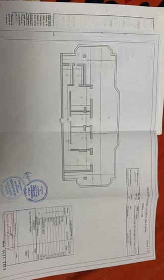 Penthouse cu 3 camere decomandat, mobilat în Berceni