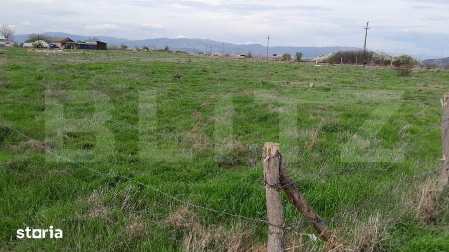 Teren de 5500 mp, în Central