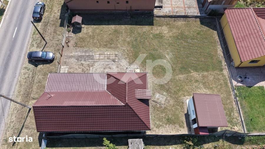 Casa + teren, Iernut, jud. Mures, Str. Dacia Traiana, Nr. 10 - Comisio - 1