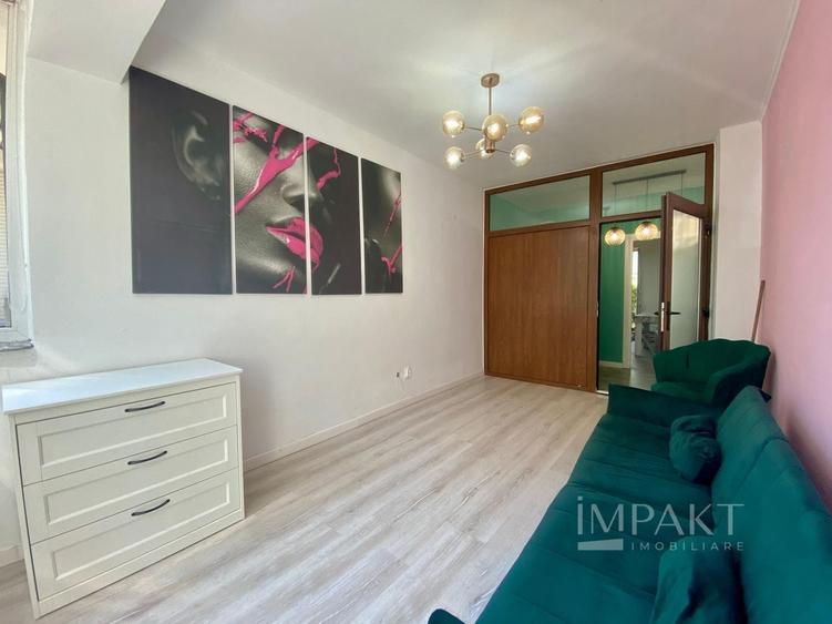 Apartament cu 3 camere decomandat, mobilat în Gheorgheni