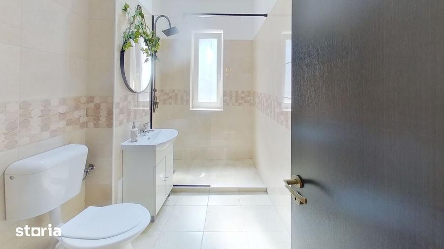 Apartament cu 2 camere decomandat în Sânpetru