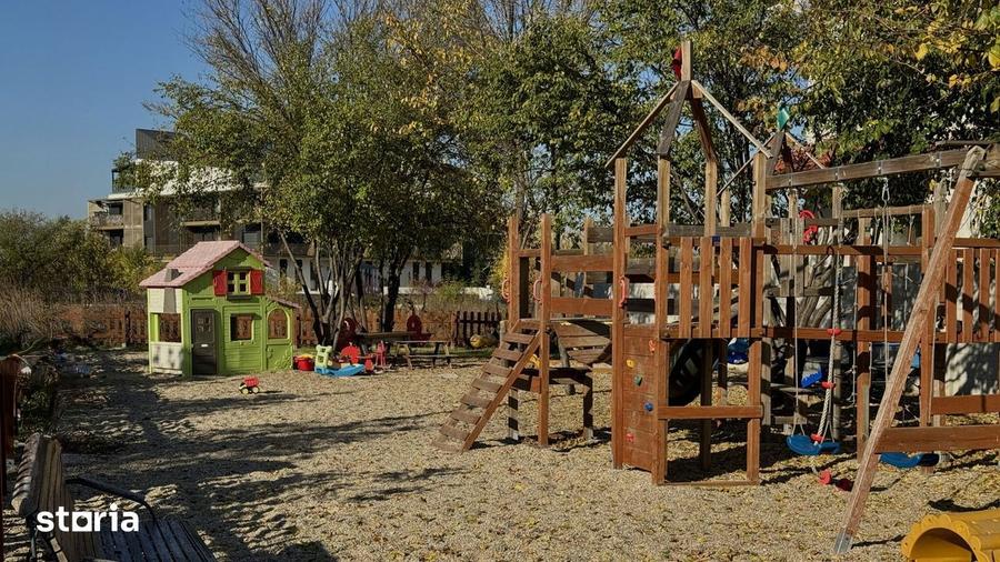 Teren de 643 mp, în Băneasa