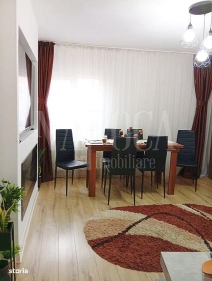 Apartament cu 3 camere semidecomandat în Oșorhei