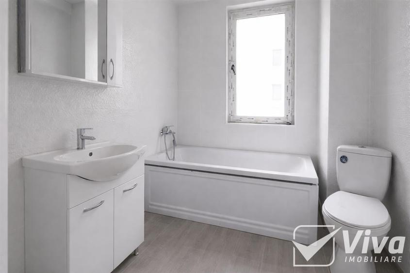Apartament cu 2 camere semidecomandat în Păcurari