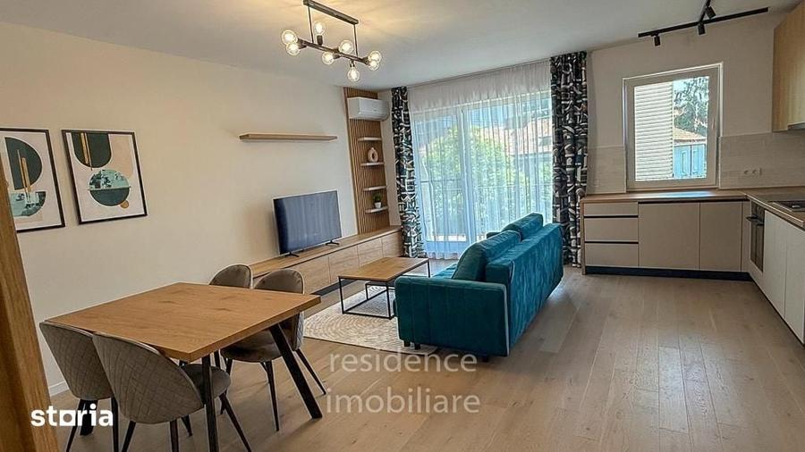 Apartament cu 2 camere semidecomandat în Mărăști