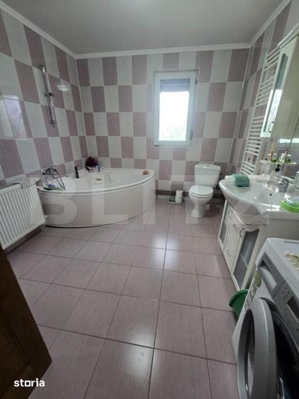Casă cu 4 camere cu Teren 1000 Mp în Sălcioara