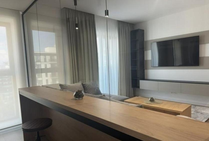 Apartament cu 2 camere decomandat, mobilat în Pipera