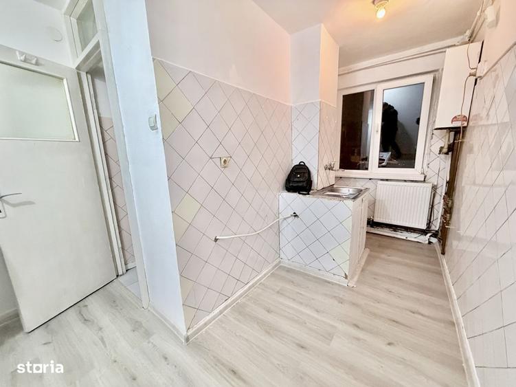 Apartament cu 2 camere nedecomandat în Dâmbu Pietros