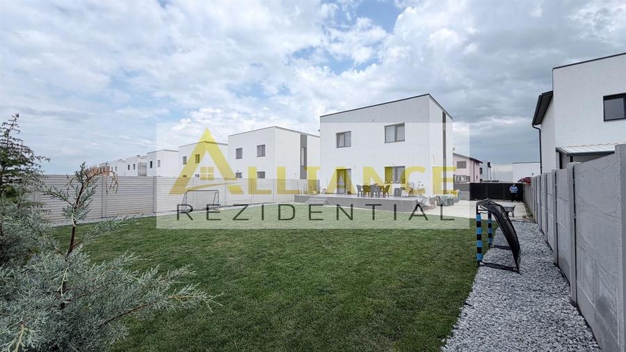 Casa individuala - 4 camere - teren 455 mp - 1