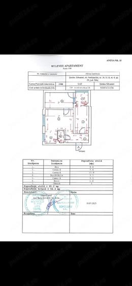 Apartament cu 3 camere semidecomandat în Sud