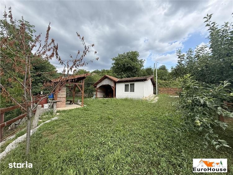 Casă cu 1 camere cu Teren 800 Mp în Cetate
