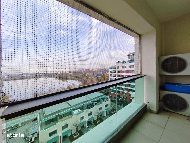 Apartament cu 2 camere, mobilat în Lacul Tei