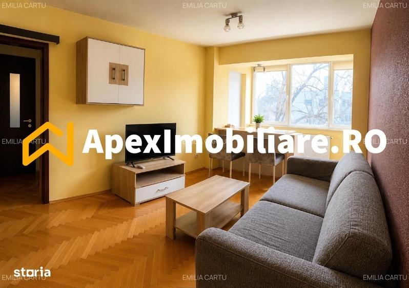 Apartament cu 2 camere decomandat în Pajura