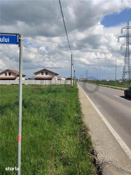 Teren de 800 mp, în Sântandrei