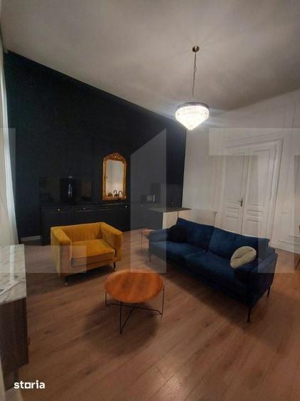 Apartament cu 2 camere semidecomandat în Ultracentral