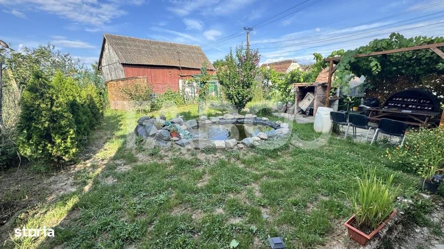 Casă cu 3 camere în Cornățel