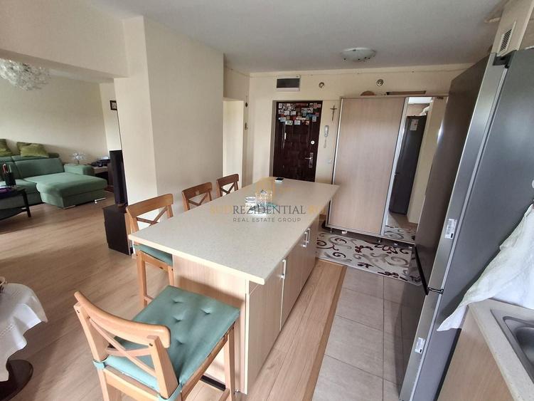 Apartament cu 2 camere semidecomandat în Central