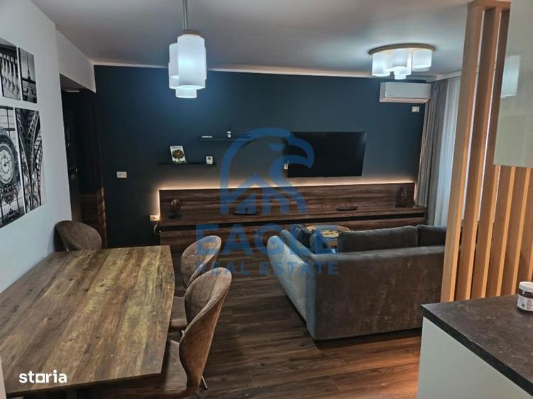 Apartament cu 2 camere, mobilat în Tomis Plus