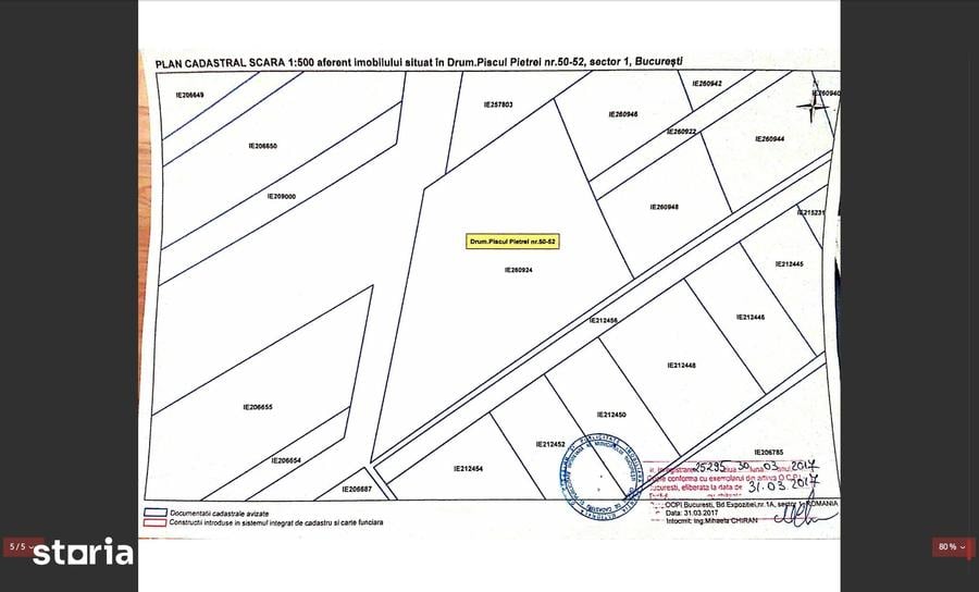 Teren intravilan 2.199 mp | Sise?ti Sector 1 | Stejarii Baneasa - 3