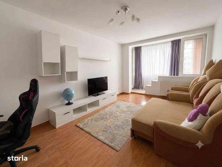 Apartament cu 3 camere decomandat, mobilat în Colentina