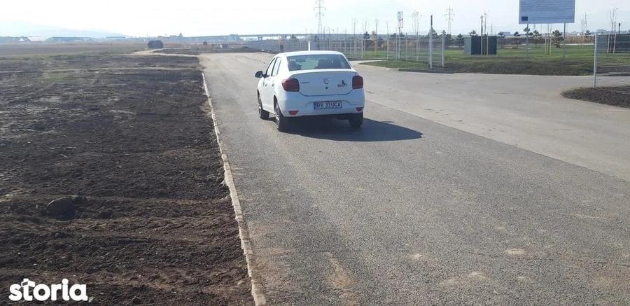 Teren Construcții intravilan de 14300 mp, în Avantgarden