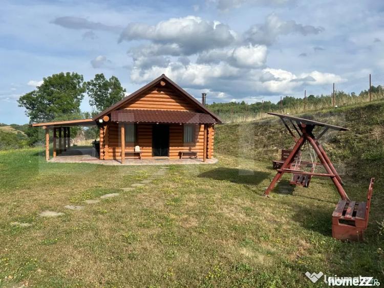 Cabana din bu?teni - refugiu ideal in mijlocul naturii - 6