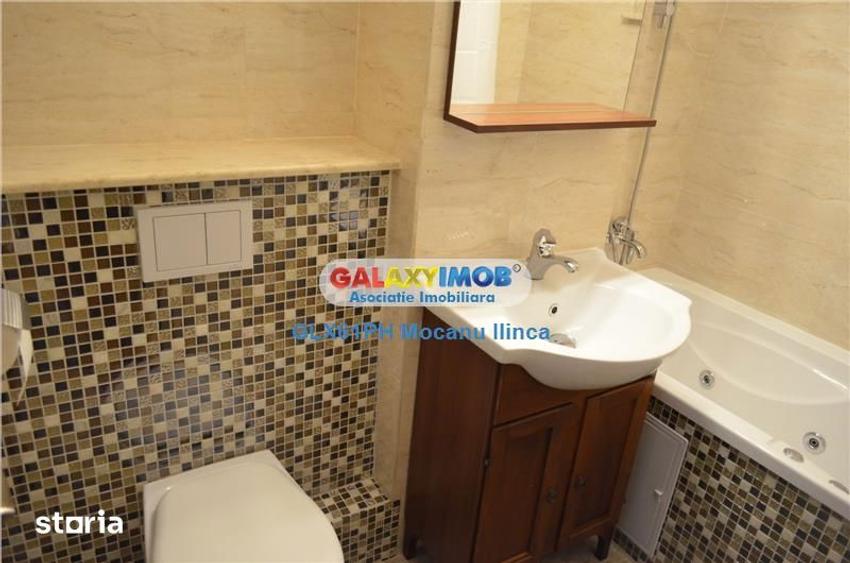 Apartament cu 4 camere decomandat, mobilat în Cantacuzino