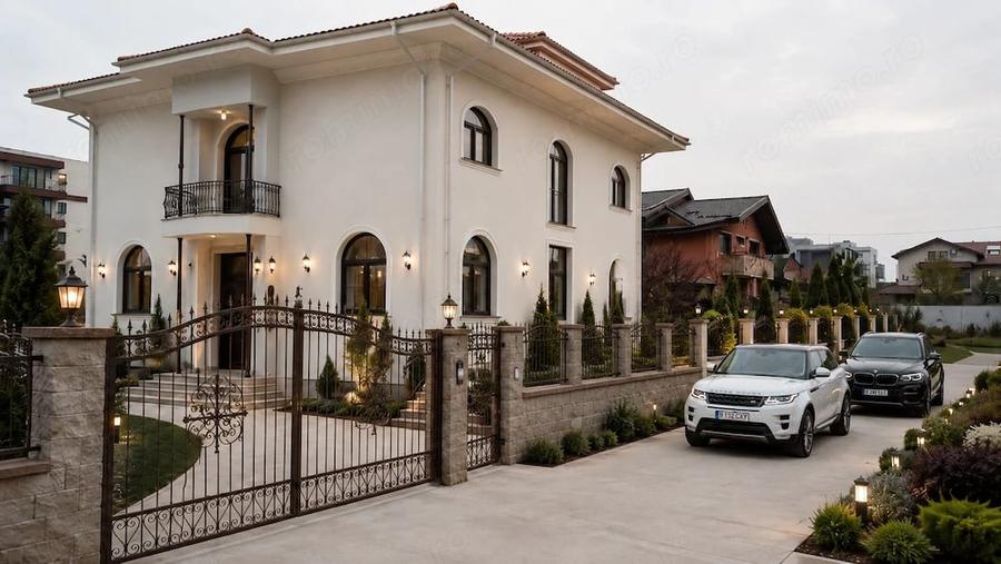 Casă cu 6 camere cu Teren 909 Mp în Sisești