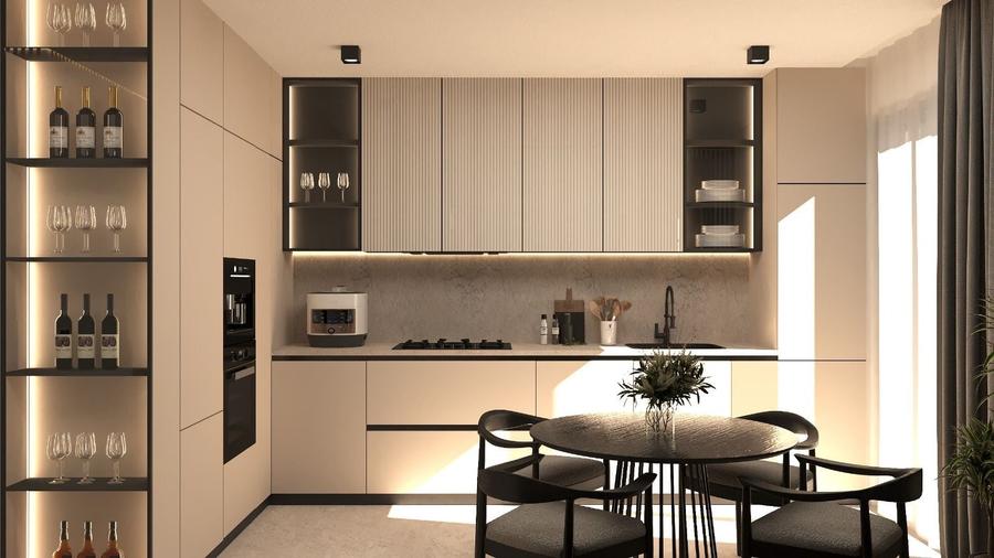 Apartament cu 2 camere decomandat în Moșnița Nouă
