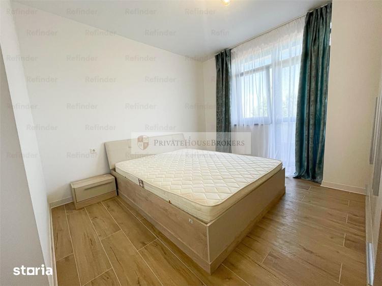 Apartament cu 2 camere semidecomandat în Străulești