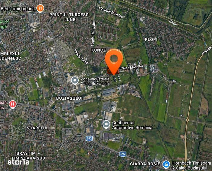 Teren comercial & industrial | Pozi?ie excelenta. - 2