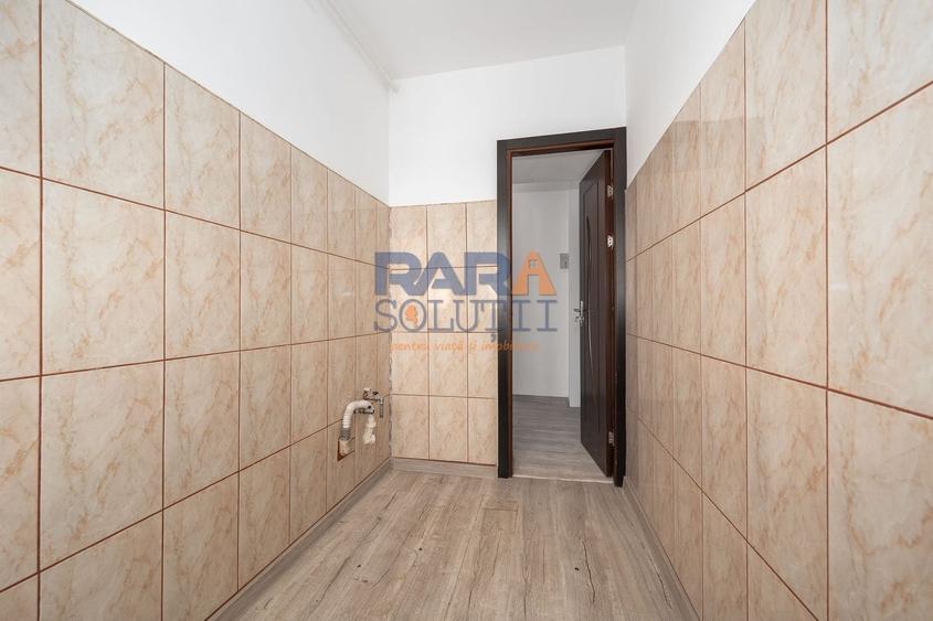 Apartament cu 2 camere nedecomandat în Est