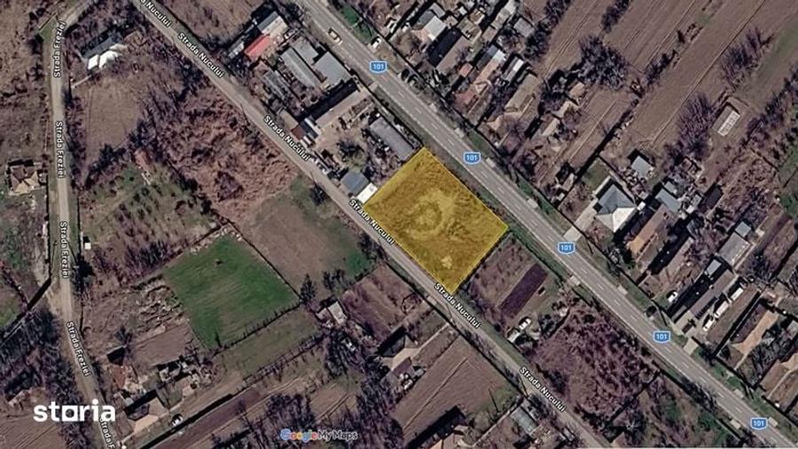 Teren de 1500 mp, în Dridu