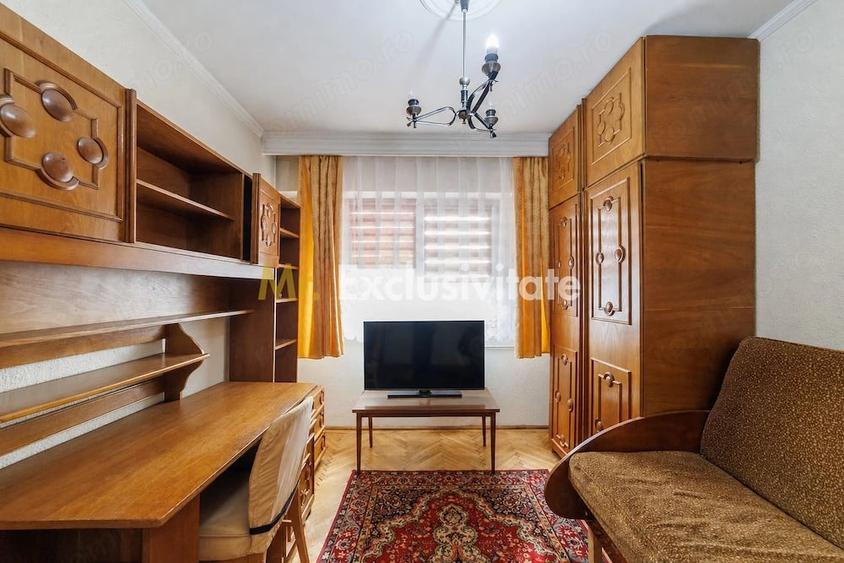 Apartament cu 3 camere decomandat în Exercițiu
