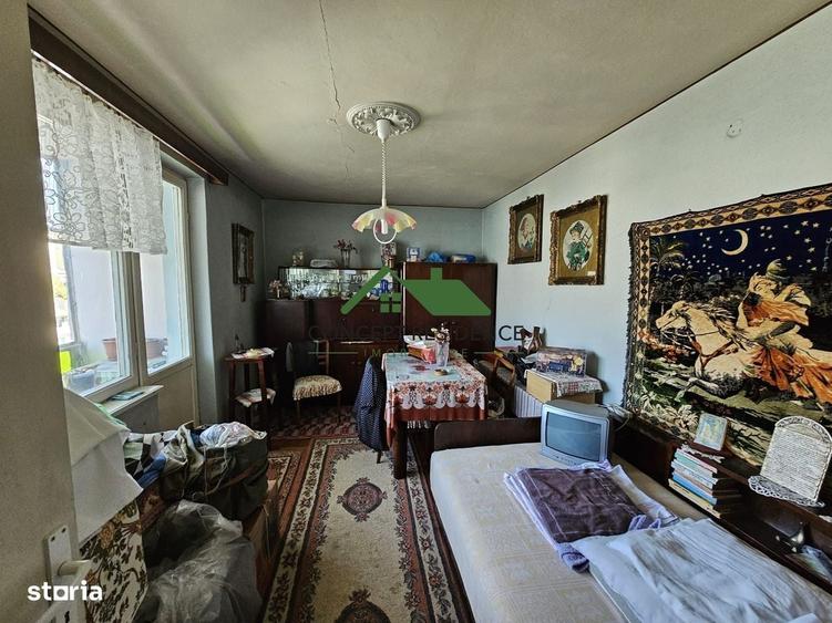 Apartament cu 2 camere semidecomandat în Central